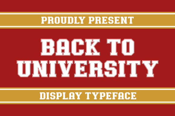 Back to University: A Typeface for Academic Charm