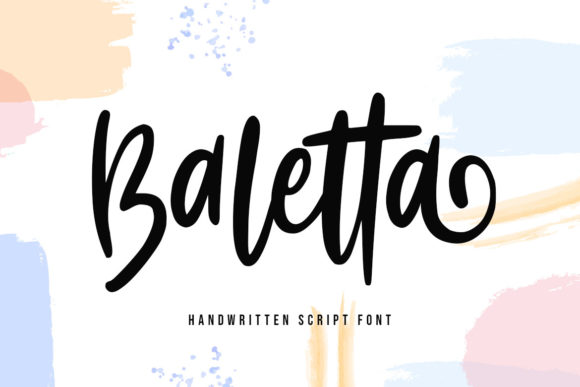 Baletta Script: Elevating Design with Elegant Typography