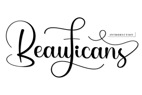 Beauticans: The Artisanal Script Font for Modern Branding