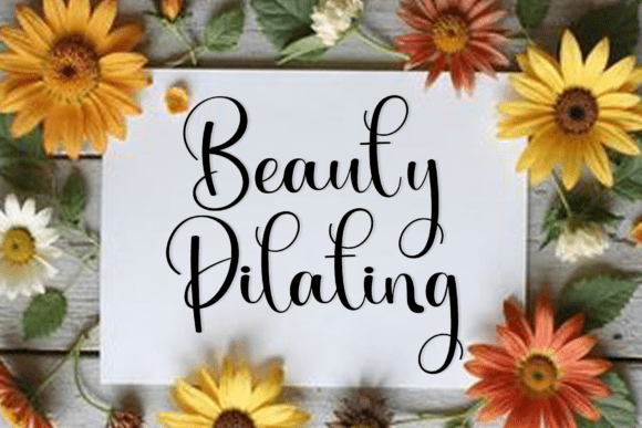 Beauty Pilating: Elevate Your Brand with Artisanal Typography