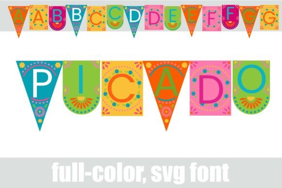 Celebrate in Style: The Festive Power of Picado Typography