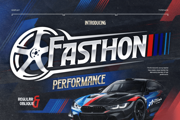 Fasthon: A Dynamic Display Font for High-Impact Design
