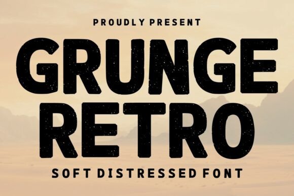 Grunge Retro: Mastering the Vintage Aesthetic in Modern Design