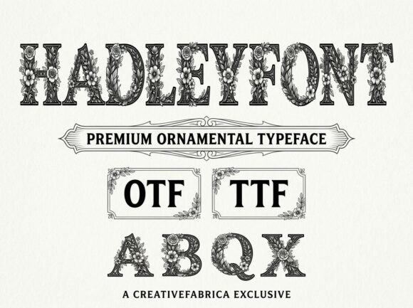 Hadley: Elevate Your Typography to a Work of Fine Art