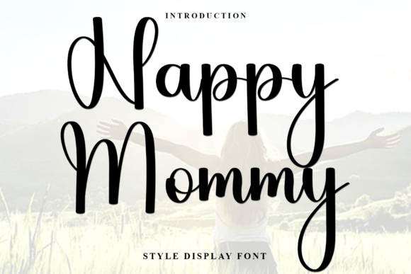 Happy Mommy Font: Elevate Your Visual Design