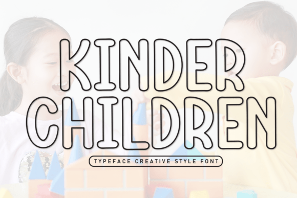 Kinder Children: A Hand-Drawn Font for Playful Elegance
