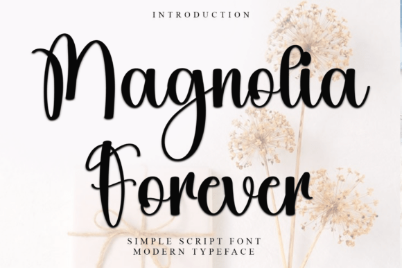 Magnolia Forever: A Typeface for Timeless Design