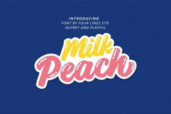 Milk Peach: Injecting Playful Personality into Modern Design