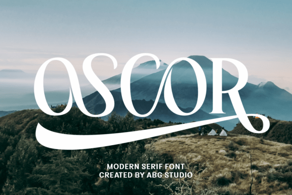Oscor: The Sophisticated Font for Modern Branding