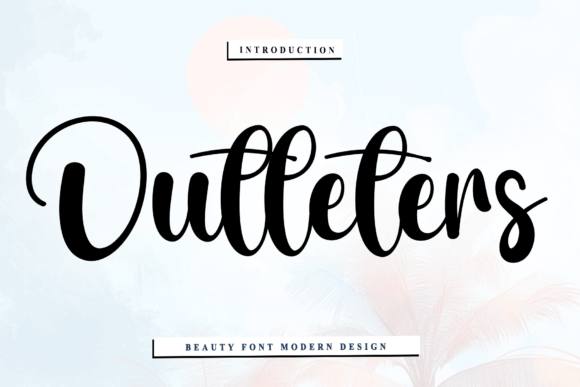 Outleters: Elevating Brand Identity with Artisan Typography