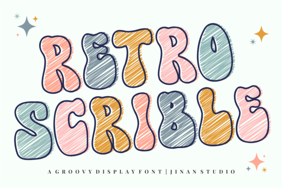 Retro Scrible: Elevate Your Visual Design