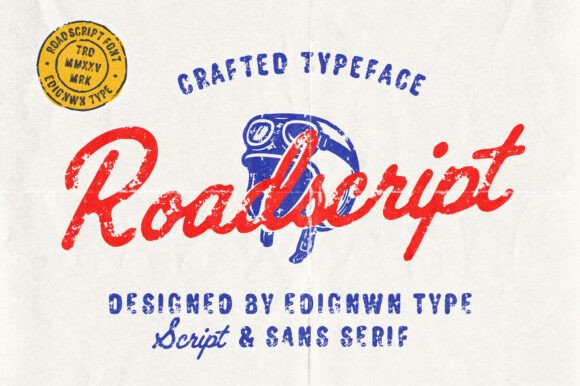 Roadscript: Crafting Authentic Retro Automotive Branding