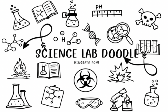 Science Lab Doodle: Unleash Creative Visual Storytelling