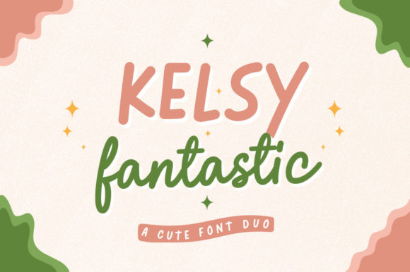 The Charm of Kelsy Fantastic: A Handwritten Font for Modern Design
